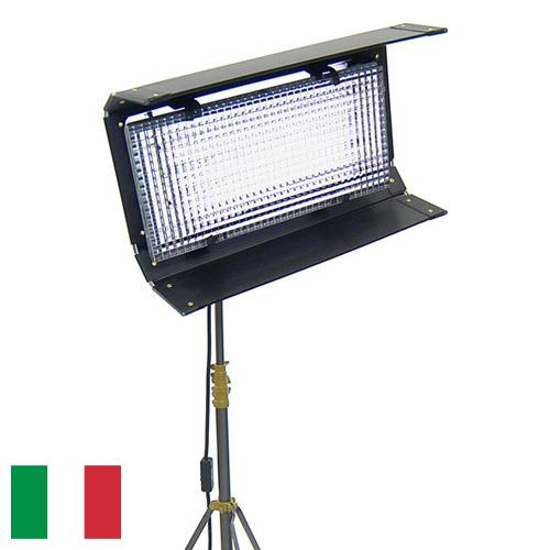 Оборудование световое из Италии