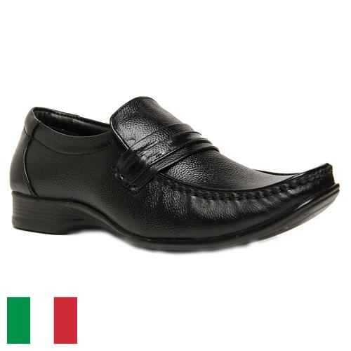 обувь кожаная из Италии
