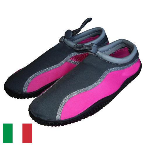 Обувь пляжная из Италии