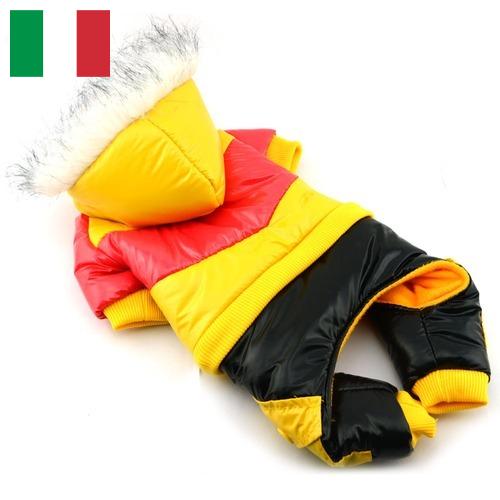 Одежда для собак из Италии