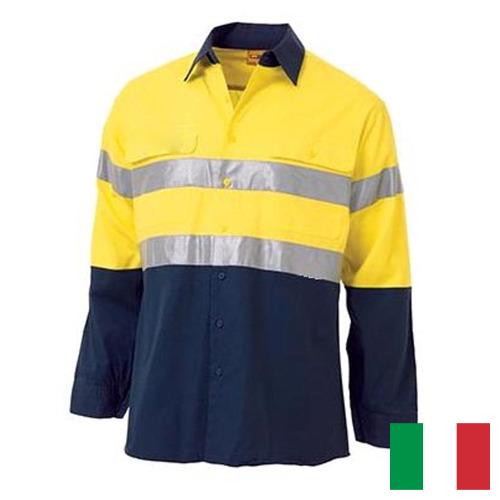 Одежда производственная из Италии