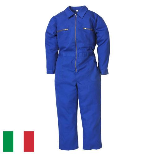 Одежда рабочая из Италии