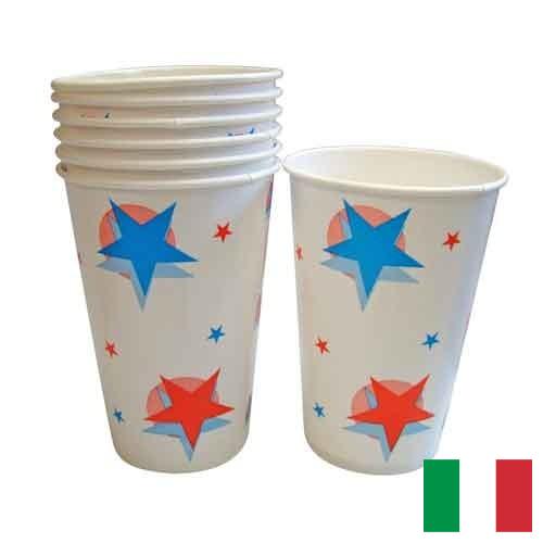 Одноразовые стаканчики из Италии