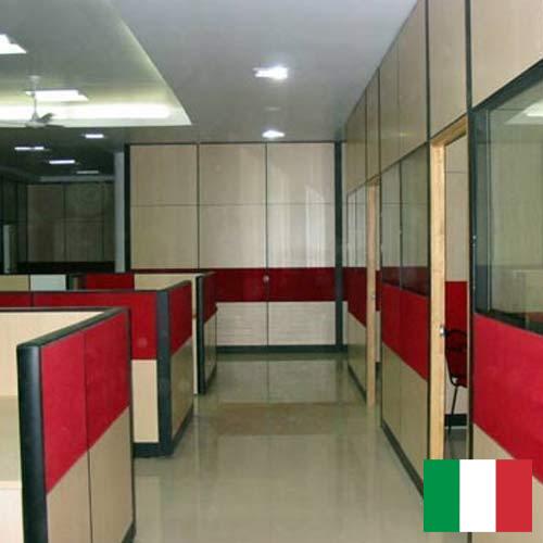 Офисные перегородки из Италии
