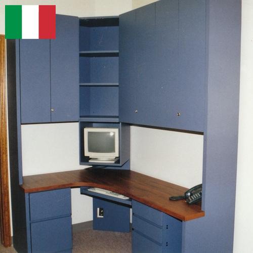 Офисные тумбы из Италии