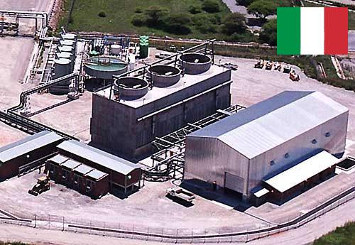 охладительная установка из Италии