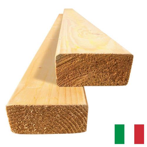 Опилки древесные из Италии