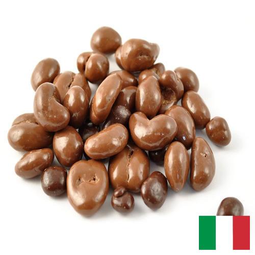 Орехи в шоколаде из Италии