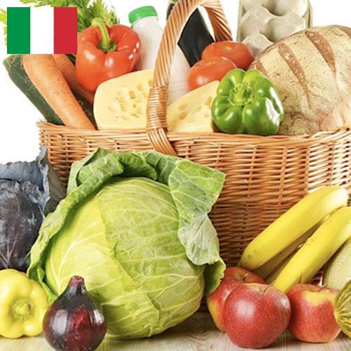 Органические продукты питания из Италии