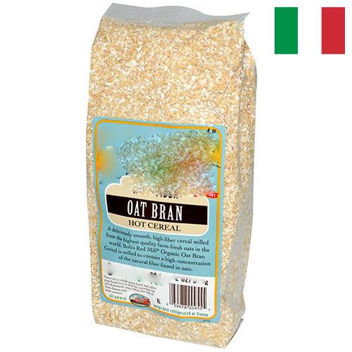 Отруби овсяные из Италии