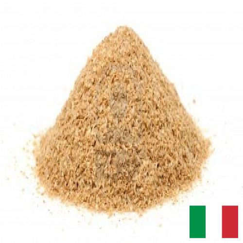 отруби пшеничные пищевые из Италии
