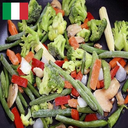 Овощи замороженные из Италии