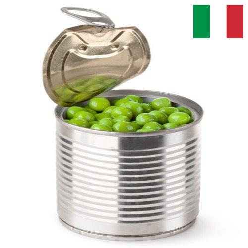 Овощные консервы из Италии