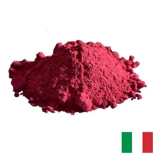 Овощные порошки из Италии