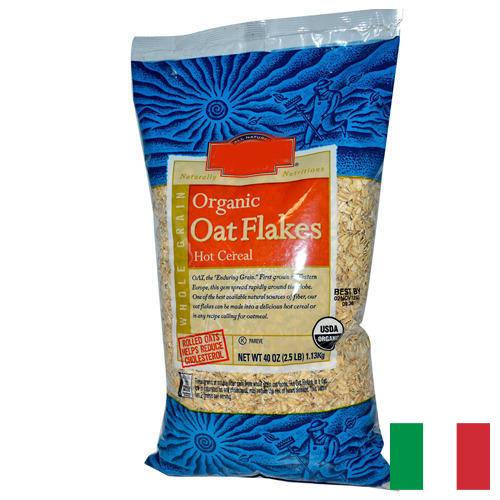 Овсяные хлопья из Италии