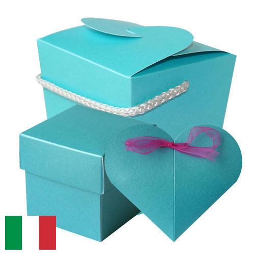 Пакеты подарочные из Италии