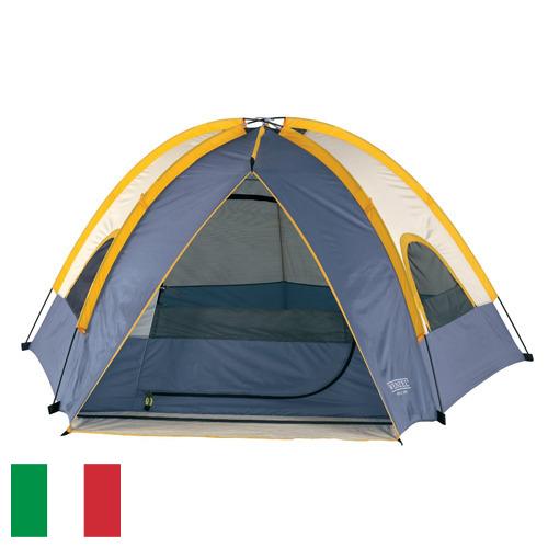 Палатки из Италии
