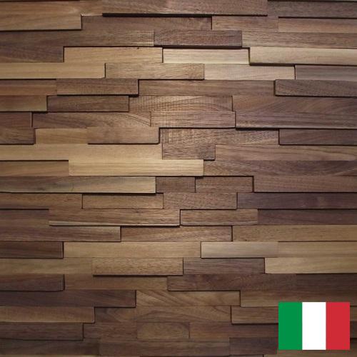 Панели древесные из Италии