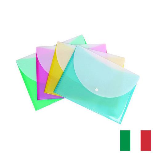 папка пластиковая из Италии