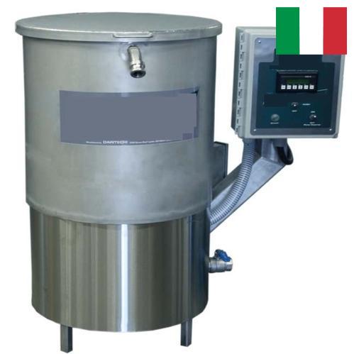 Пастеризаторы молока из Италии