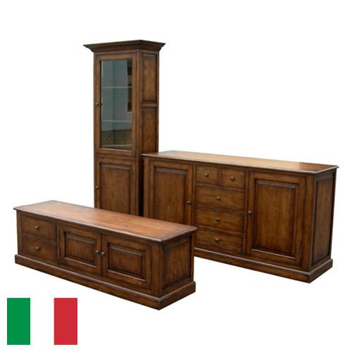 Печать на мебели из Италии