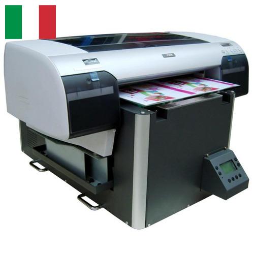 Печатная машина из Италии