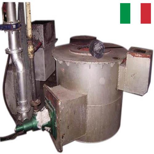 Печи колпаковые из Италии