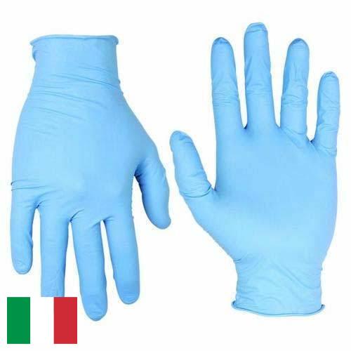 перчатки хирургические из Италии