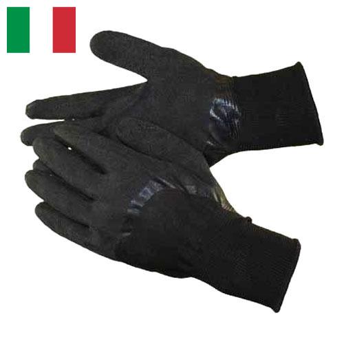 Перчатки нейлоновые из Италии