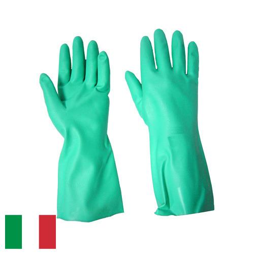 Перчатки нитриловые из Италии