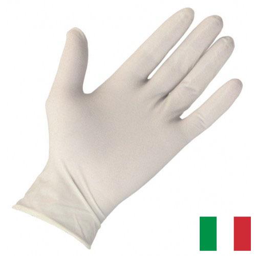Перчатки одноразовые из Италии