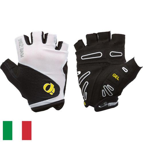 Перчатки велосипедные из Италии