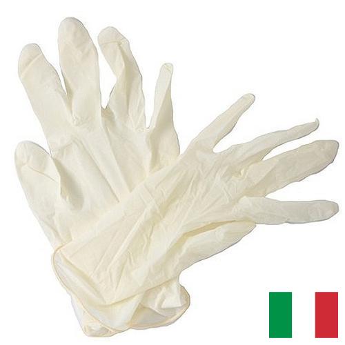 Перчатки виниловые из Италии