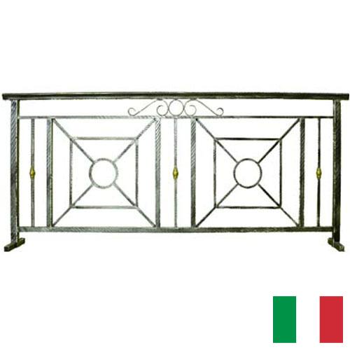 Перила металлические из Италии