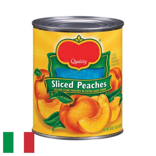 Персики консервированные из Италии