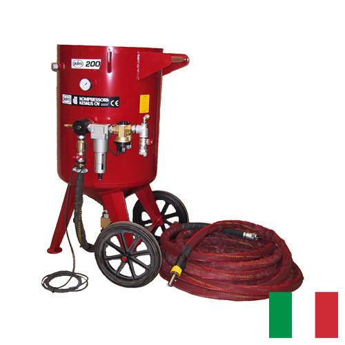 Пескоструйное оборудование из Италии
