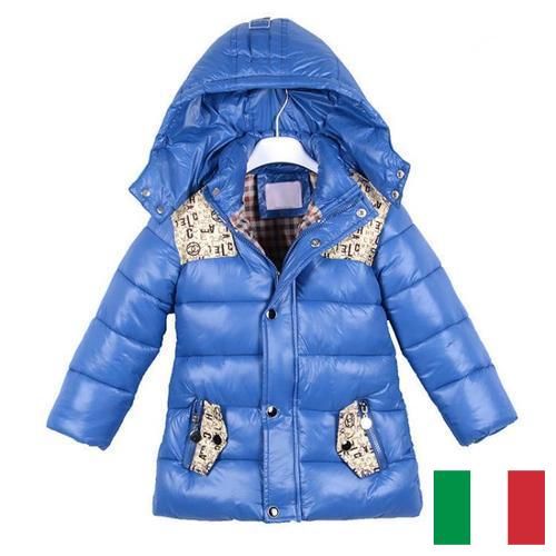 Пиджаки детские из Италии