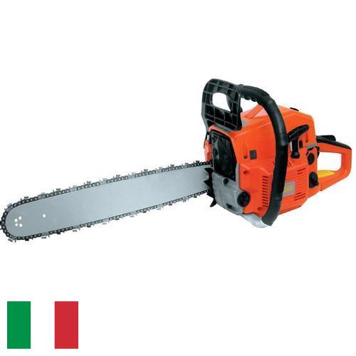 пила цепная из Италии