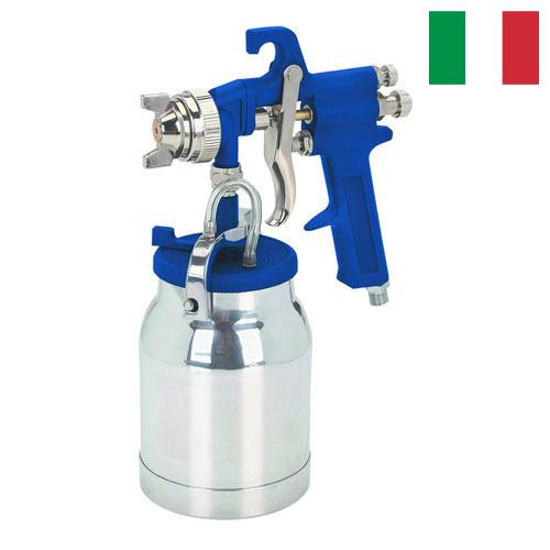 Пистолет окрасочный из Италии