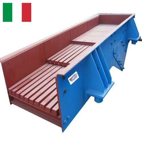 Питатели вибрационные из Италии