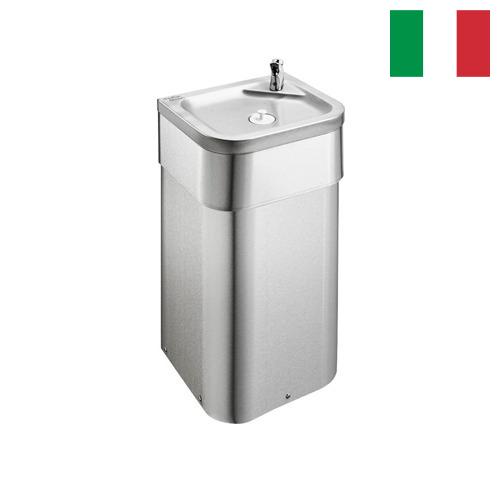 Питьевые фонтанчики из Италии