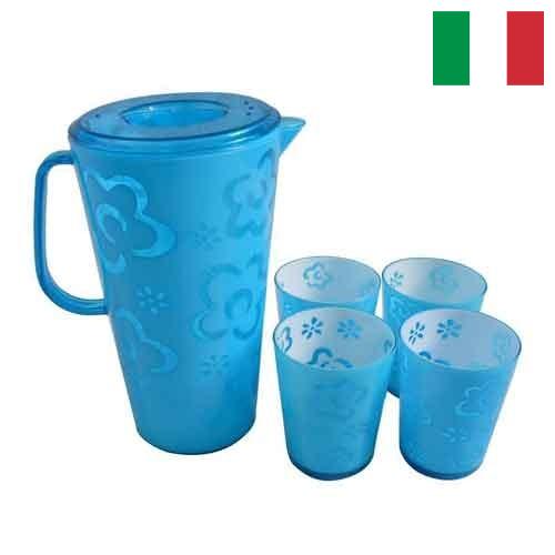 пластиковый стакан из Италии