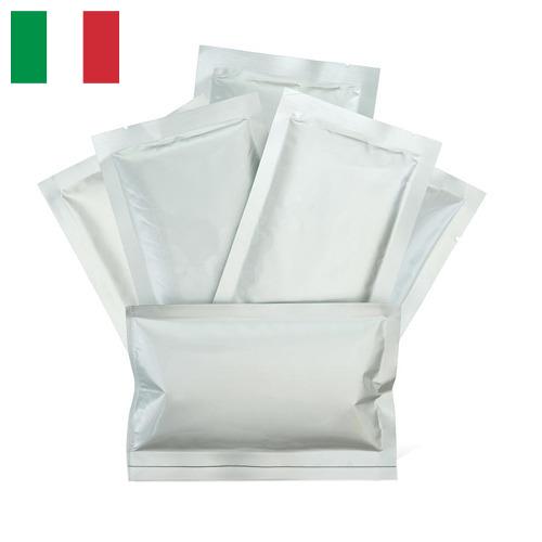 пластмассовая упаковка из Италии