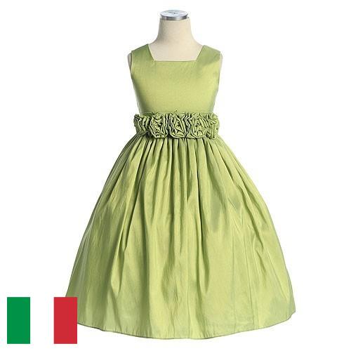 Платья детские из Италии