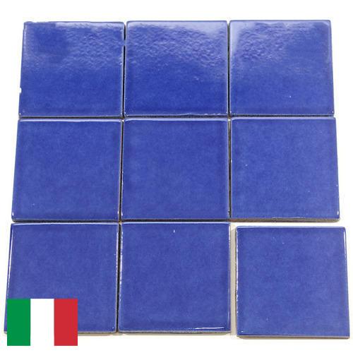 плитка керамическая глазурованная из Италии