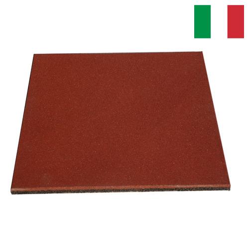 плитка резиновая из Италии