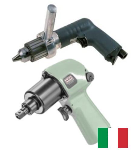 Пневмодрели из Италии