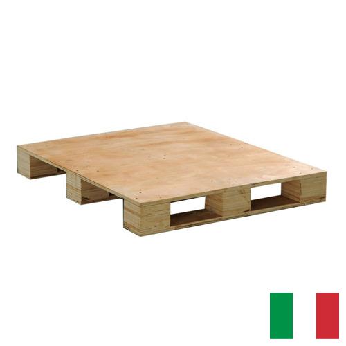 поддоны деревянные из Италии