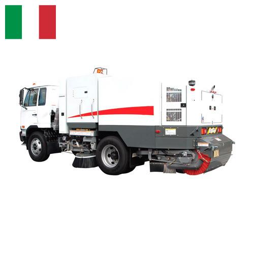 Подметальные машины из Италии