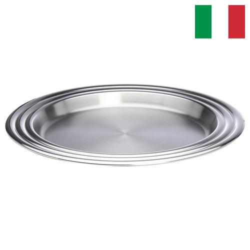 поднос металлический из Италии